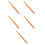 5Pcs Multipurpose Wooden Hammer Handles Sturdy Grip Replacement Tools 8