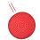 2Pièces Grille Anti-Éclaboussures Silicone Rouge Usage Cuisine 2