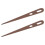 5Paires Outils Bois Multicolores Aiguilles Ouvertures 3