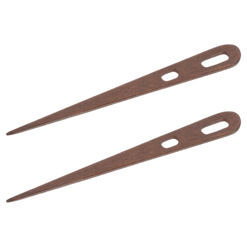 5Paires Outils Bois Multicolores Aiguilles Ouvertures 2