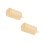 2Pièces Diffuseur Air Bois Beige Naturel Pour Aquarium Aquaculture 5
