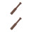 2Stk Holz Klangschalen Mallets Professionelle Klangverstärkung 7
