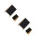4Pièces Tableau Noir Bois Format Pied Usage 9