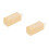 2Pièces Diffuseur Air Bois Beige Naturel Pour Aquarium Aquaculture 7