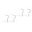 4Pièces Présentoir Figurine Transparent Plastique Support Réglable 9