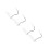 4Pièces Présentoir Figurine Transparent Plastique Support Réglable 8