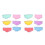 12Pièces Slips Confortables Pour Poupées 18 Design Coloré Mode 4