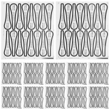 450Pièces Liner Protecteur PVC Pour Maillots Lingerie Multicolores