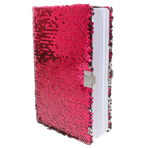 3Pièces Notebook Rose Sequins Réversibles Et Pour Fille 2