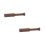 2Stk Holz Klangschalen Mallets Professionelle Klangverstärkung 5