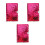 3Pièces Notebook Rose Sequins Réversibles Et Pour Fille 5