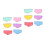12Pièces Slips Confortables Pour Poupées 18 Design Coloré Mode 8