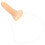 5Pièces Nez Long Sorcière Beige En Vinyle Pour Spectacles 3