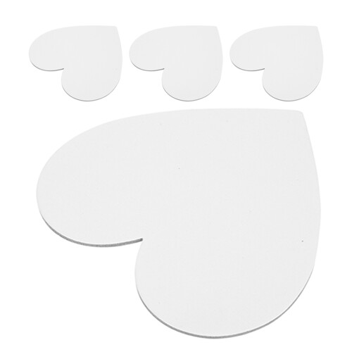 20Pièces Petits Supports Toile Coton Gris Pour Peintures