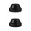 2Pcs Durable Plastic Matching Covers Playground Safety 5