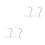 4Pièces Présentoir Figurine Transparent Plastique Support Réglable 7