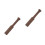 2Stk Holz Klangschalen Mallets Professionelle Klangverstärkung 8
