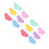 12Pièces Slips Confortables Pour Poupées 18 Design Coloré Mode 5