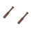 2Stk Holz Klangschalen Mallets Professionelle Klangverstärkung 10