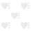 20Pièces Petits Supports Toile Coton Gris Pour Peintures 5