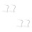 4Pièces Présentoir Figurine Transparent Plastique Support Réglable 6