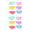 12Pièces Slips Confortables Pour Poupées 18 Design Coloré Mode 10