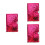 3Pièces Notebook Rose Sequins Réversibles Et Pour Fille 9