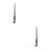 2Pièces Porte-Plume Dip Résine Noir Pour Et 4