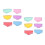 12Pièces Slips Confortables Pour Poupées 18 Design Coloré Mode 6
