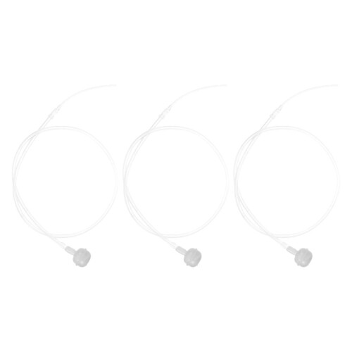 6Pièces Tube Remplacement Transparent Anti-Reflux 2