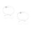 6Pièces Tube Remplacement Transparent Anti-Reflux 8