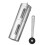 2Pcs Hand Coffee Grinder Stainless Steel Bean Mill Adjustable Burr 1