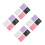 4Pcs Assorted Color Pocket Planner Spiral Notebook for to Do Notes 7