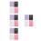 4Pcs Assorted Color Pocket Planner Spiral Notebook for to Do Notes 5