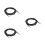 3Pièces Câble Audio Jack 3.5mm-6.35mm À Antibruit 4