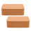 8Pcs Small Brown Cork Punch Pads Versatile Craft Project Supplies 1