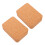 8Pcs Small Brown Cork Punch Pads Versatile Craft Project Supplies 3