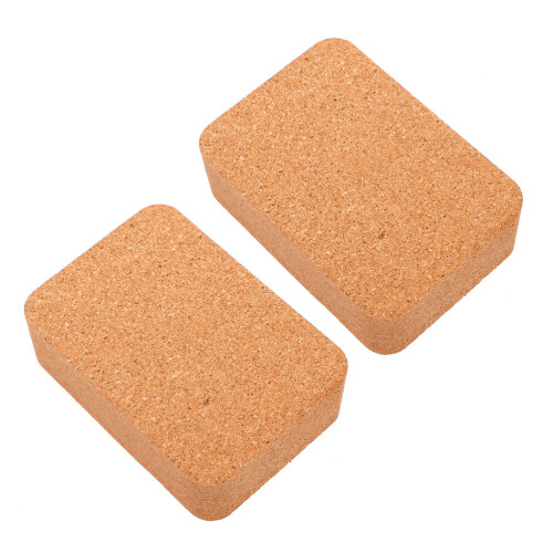 8Pcs Small Brown Cork Punch Pads Versatile Craft Project Supplies 2