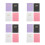 4Pcs Assorted Color Pocket Planner Spiral Notebook for to Do Notes 8