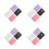 4Pcs Assorted Color Pocket Planner Spiral Notebook for to Do Notes 6