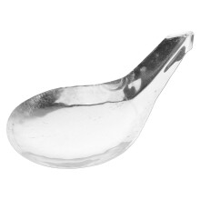 2Pcs Silver Stainless Steel Tofu Ladle for Jelly Rice Soup Kitchen Use