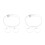 6Pièces Tube Remplacement Transparent Anti-Reflux 7