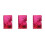 3Pièces Notebook Rose Sequins Réversibles Et Pour Fille 6
