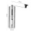 2Pcs Hand Coffee Grinder Stainless Steel Bean Mill Adjustable Burr 9
