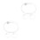 6Pièces Tube Remplacement Transparent Anti-Reflux 5