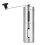 2Pcs Hand Coffee Grinder Stainless Steel Bean Mill Adjustable Burr 2