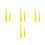 8Pcs Yellow PP Paint Mixing Sticks Manual Stirring Tools for Home Use 5