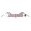 Breathable Silk Nose Warmer Grey Cold Protection for Winter 1