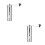 2Pcs Hand Coffee Grinder Stainless Steel Bean Mill Adjustable Burr 5