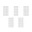 10Pairs White Iron Pegboard Adapter Clips for DIY Home Organization 5